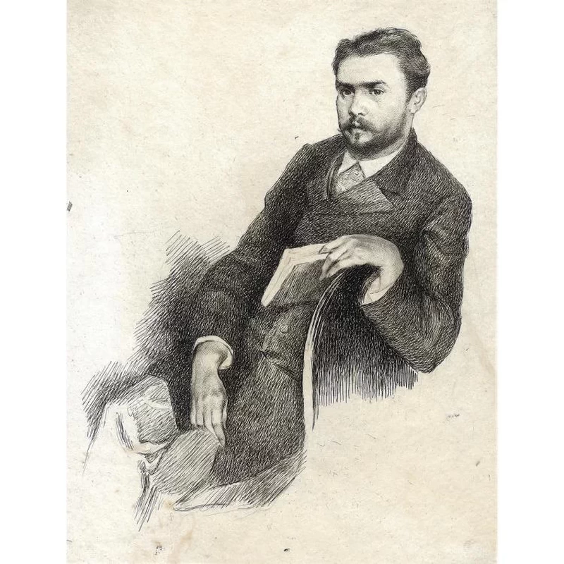 Ritratto di Gustave Geffroy, 1890